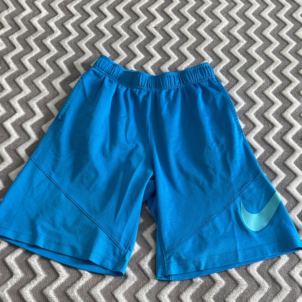 Nike Vibrant Blue Sports Shorts